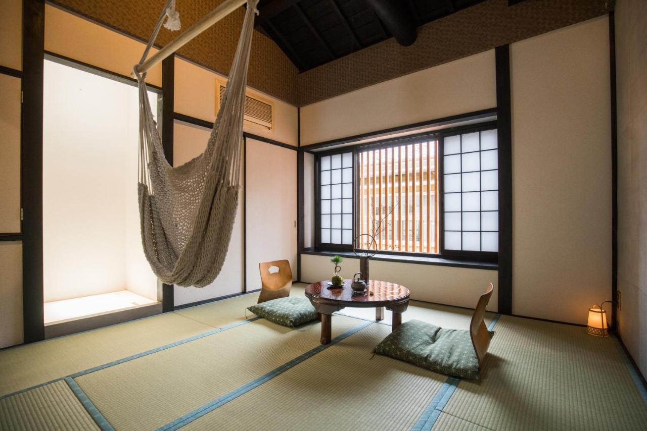 Vila Kyomachi Hoshizuki Kjóto Exteriér fotografie