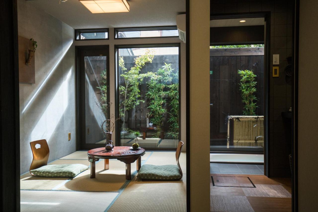 Vila Kyomachi Hoshizuki Kjóto Exteriér fotografie
